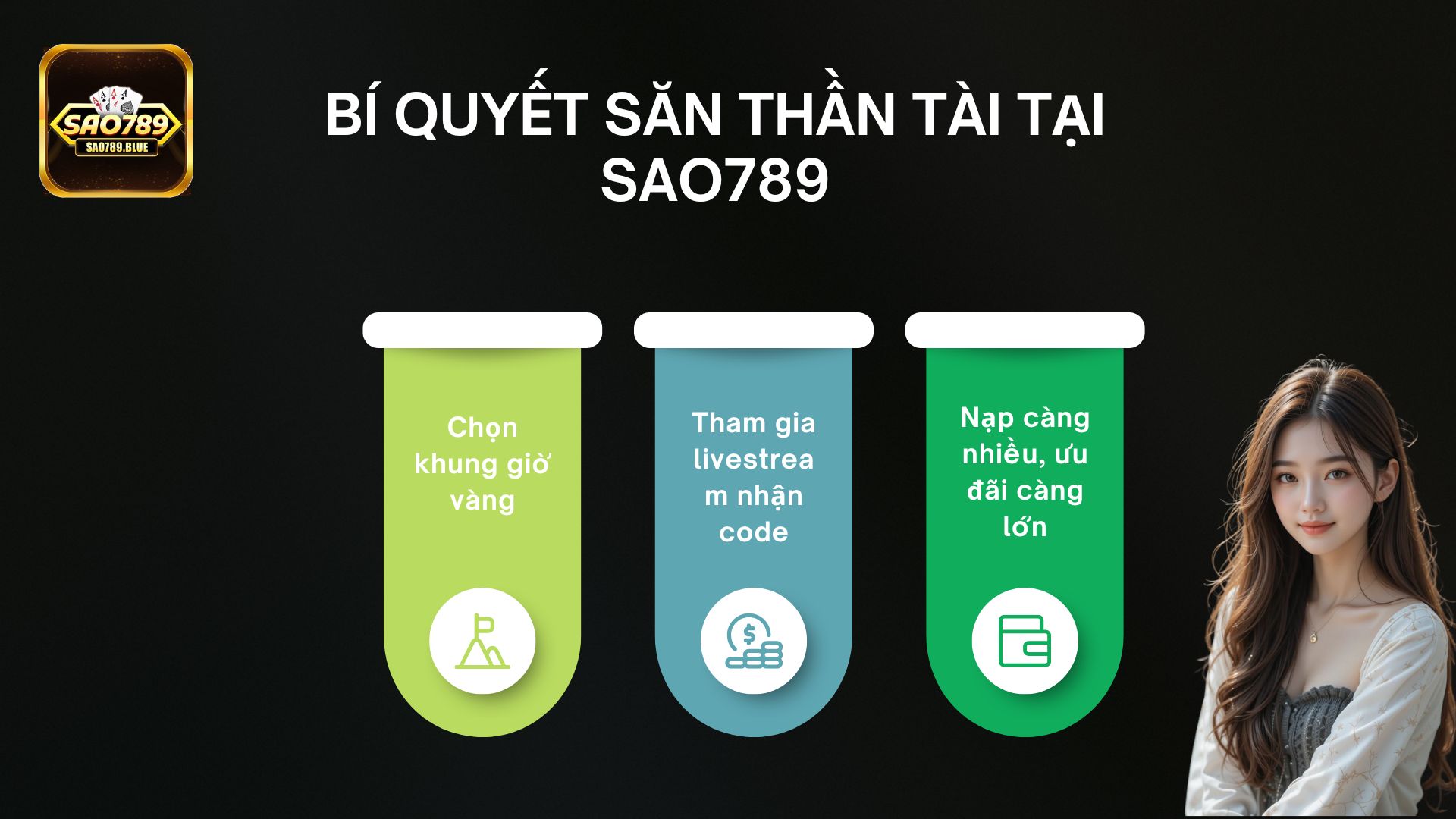 Cách săn lộc Thần Tài tại sao789 giúp bạn đổi vận thành công
