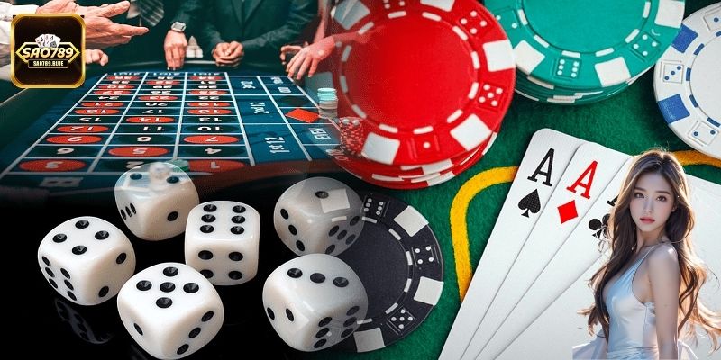 Casino Sao789 nơi cho bạn những trải nghiệm cờ bạc đẳng cấp