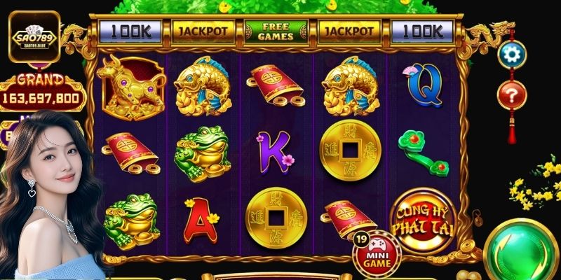 Chinh phục Cung Hỷ Phát Tài sao789 – Trải nghiệm giải trí và cơ hội thắng lớn