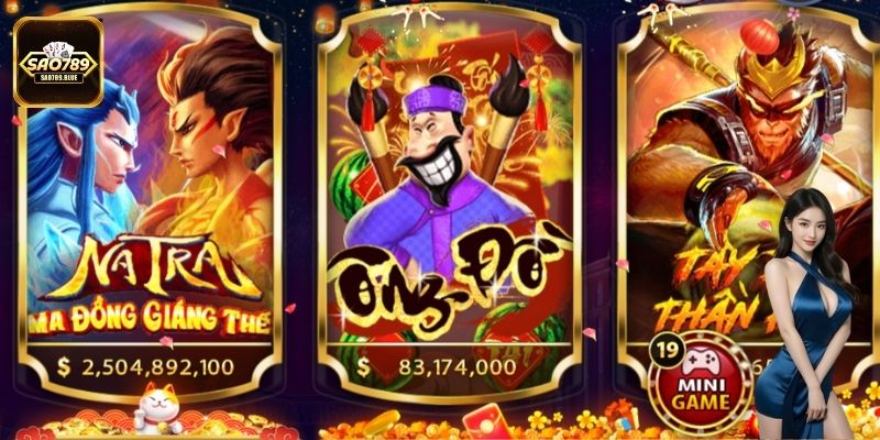 Đánh giá nhanh chuyên mục Nổ Hũ tại cổng game Sao789