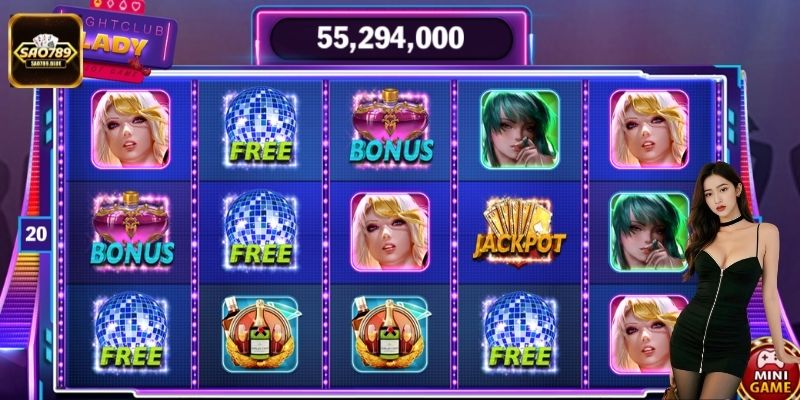 Game Gái Nhảy Sao789 có nhiều tính năng mới đặc biệt