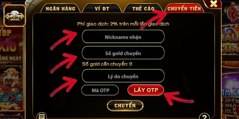 Khai báo đầy đủ và đảm bảo chính xác thông tin do hệ thống yêu cầu