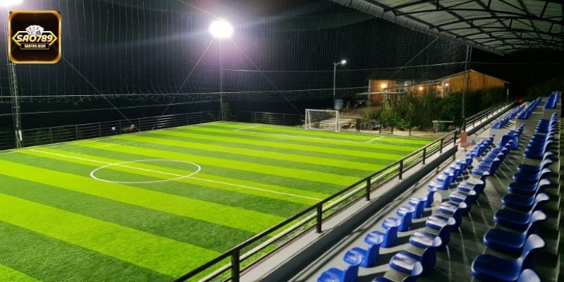 Kích thước sân bóng nhỏ – Lợi ích trong các trận đấu phong trào