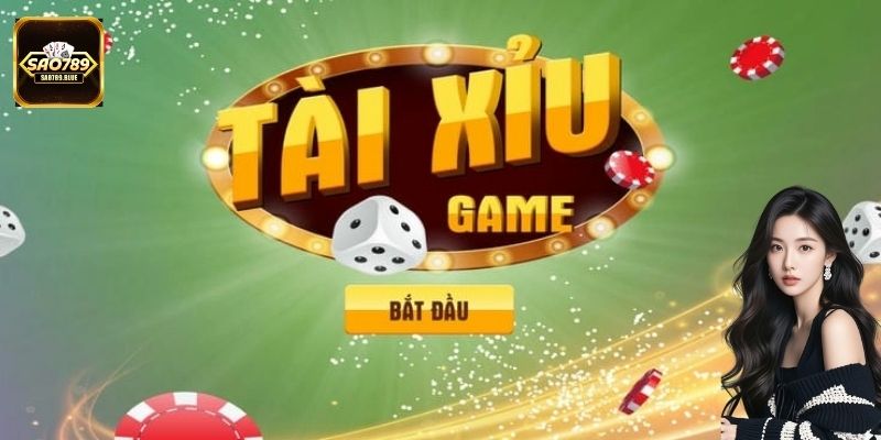 Luật chơi của game Tài Xỉu Sao789 đơn giản, dễ hiểu