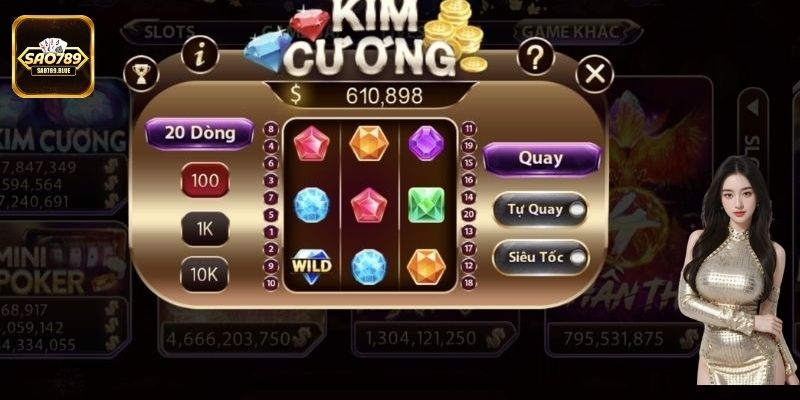 Luật chơi game Kim Cương đơn giản mà ai cũng có thể tham gia