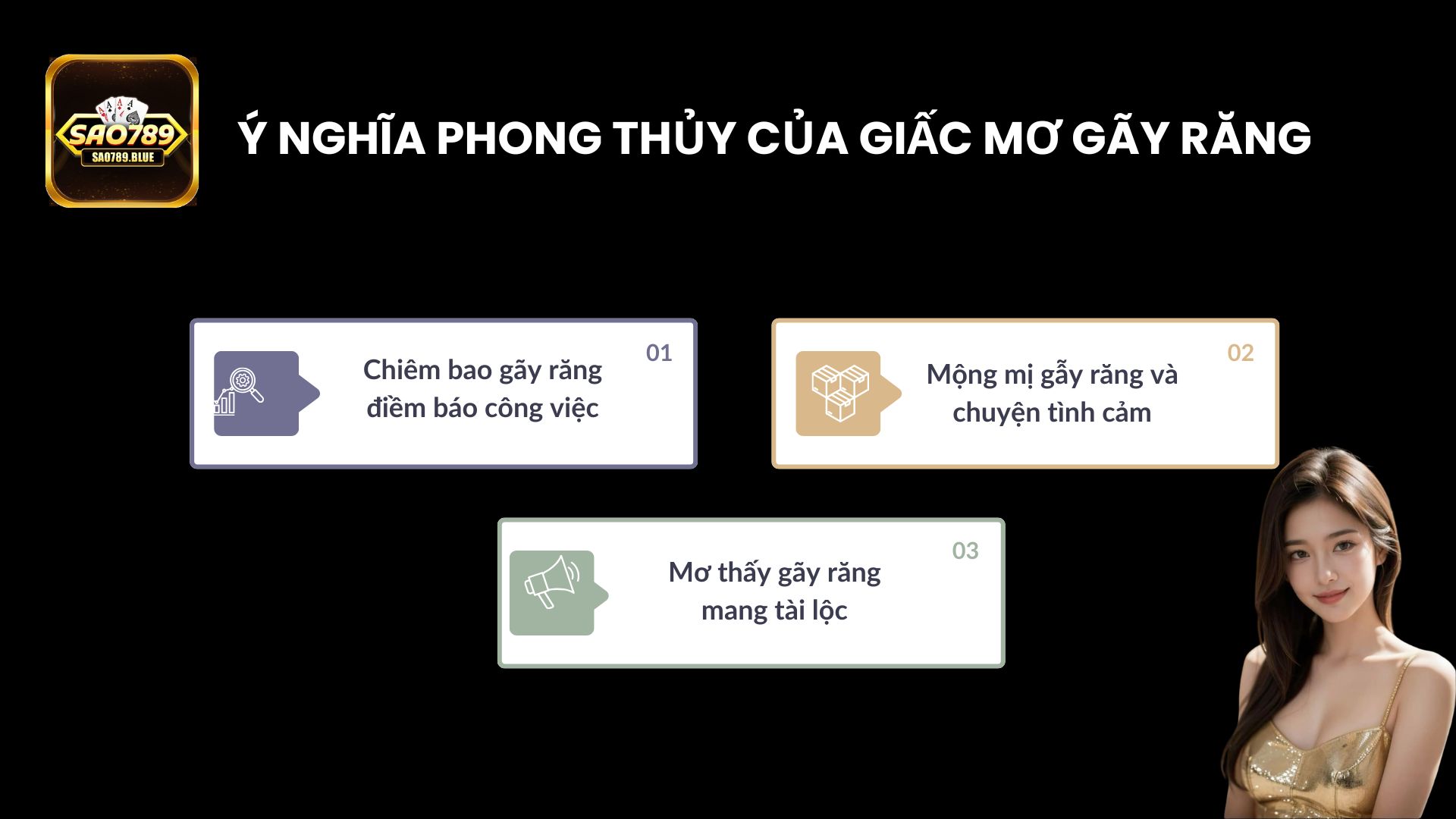 Mộng mị gãy răng và vận tài lộc: Hé lộ dấu hiệu may mắn bất ngờ