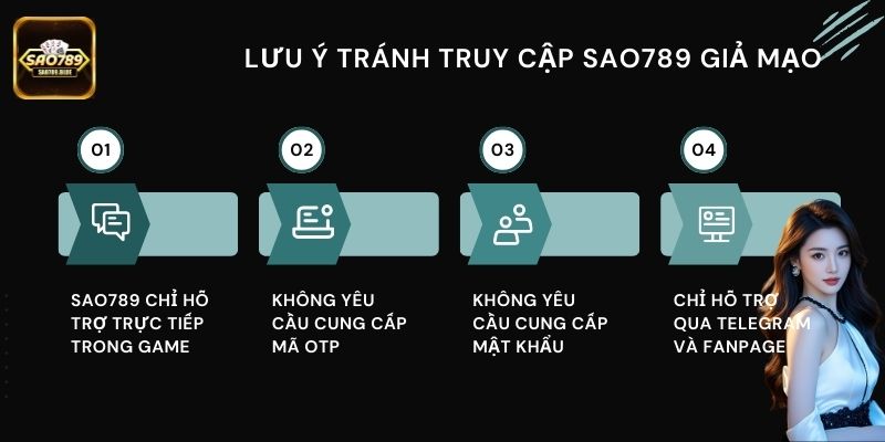 Muốn kết nối tới Sao789 chính hãng anh em cần lưu tâm tới một số vấn đề