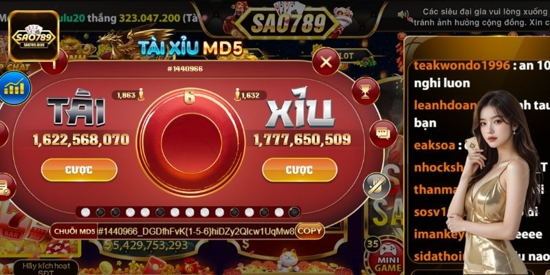 Phân tích dữ liệu Tài Xỉu MD5: Bí quyết tăng tỷ lệ chiến thắng
