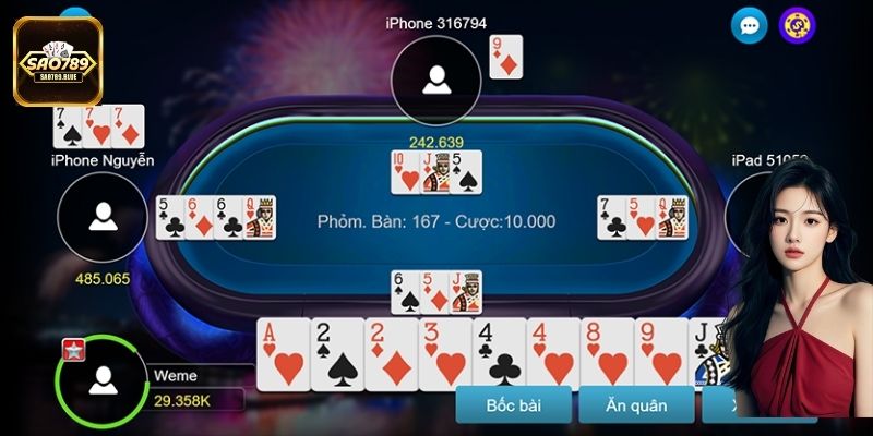 Phỏm là trò chơi thuộc game bài đang rất được ưa chuộng hiện nay