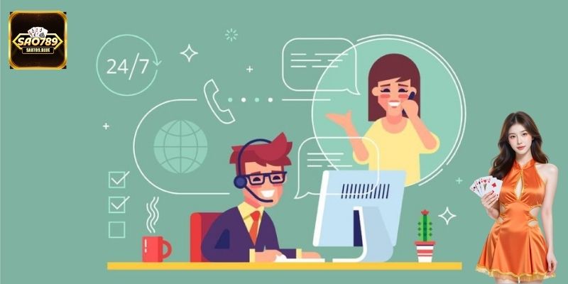 Quy trình tiếp nhận và xử lý tại CSKH Sao789 nhanh chóng