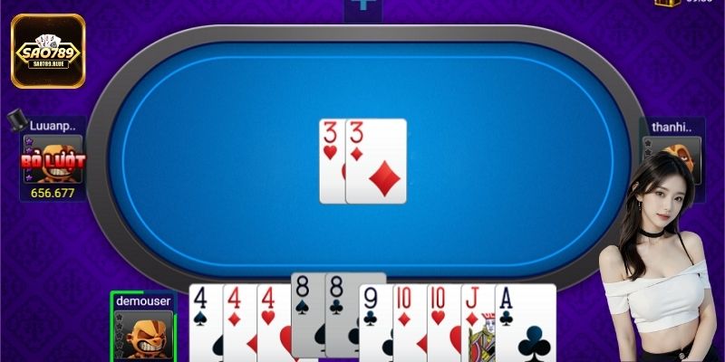 Sâm tại cổng game Sao789 được đánh giá cao bởi tính năng đặc biệt