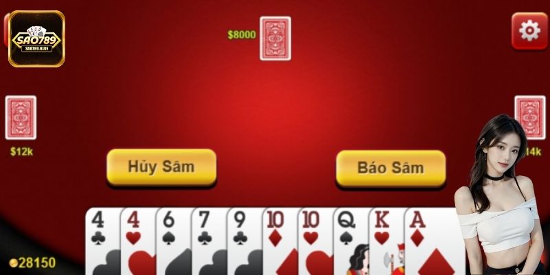 Sâm là tựa game bài có lối đánh tư duy, kịch tính cực hấp dẫn