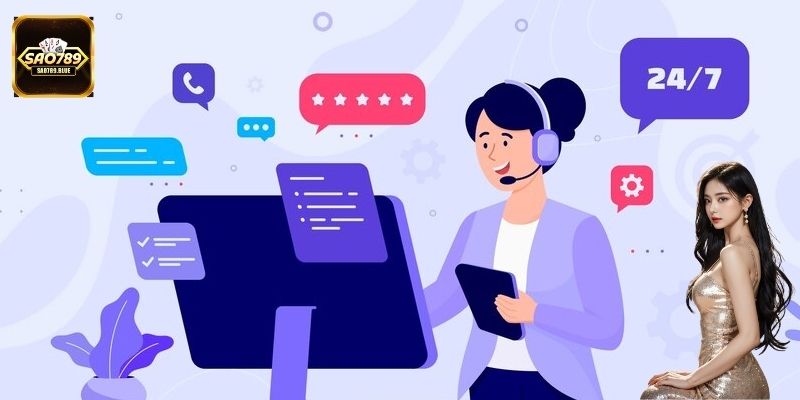 Sảnh chơi có hỗ trợ đa kênh cực tiện lợi cho người tham gia