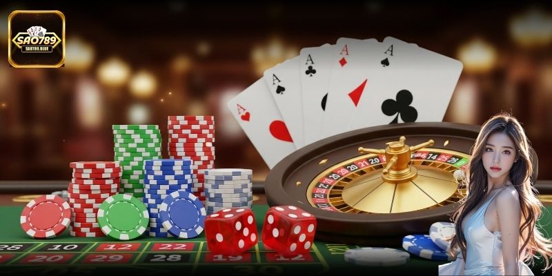 Sảnh game có lối thiết kế đẳng cấp đầy ấn tượng