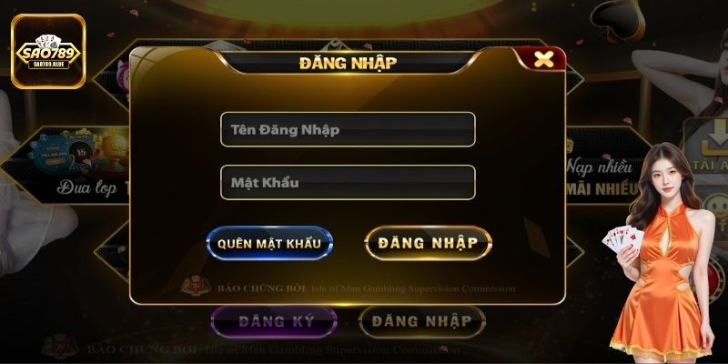 Tài khoản chơi tại trang hỗ trợ đăng nhập trên nhiều thiết bị