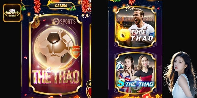 Tại sao789 có nhiều mục thể thao cho phép anh em thỏa sức trải nghiệm