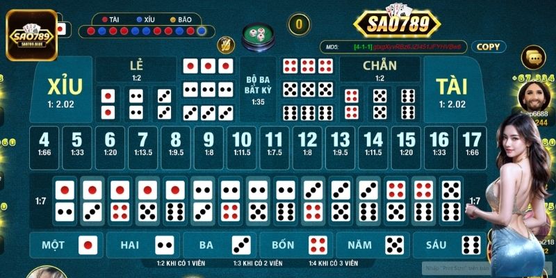 Tham gia chơi bạn sẽ có đa dạng lựa chọn với hình thức cược khác nhau