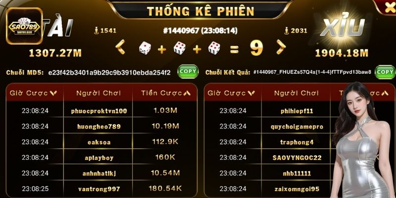 Tối ưu chiến thuật chơi nhờ phân tích dữ liệu chính xác