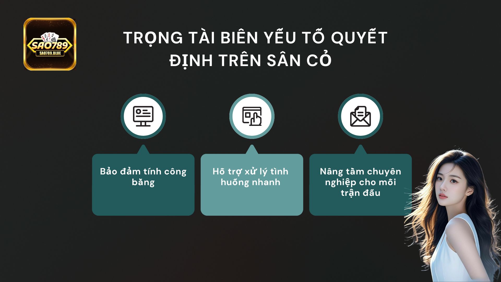 Vai trò của người cầm cờ – Mắt xích không thể thiếu trên sân cỏ